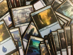 Magic: the Gathering 10 Assorted Basic Islands